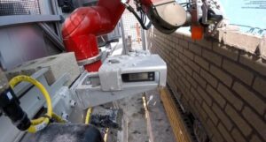 robots replacing bricklayers