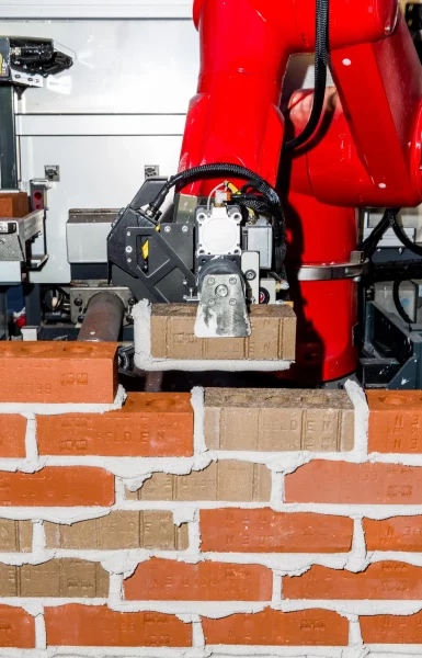 Bricklaying Robot