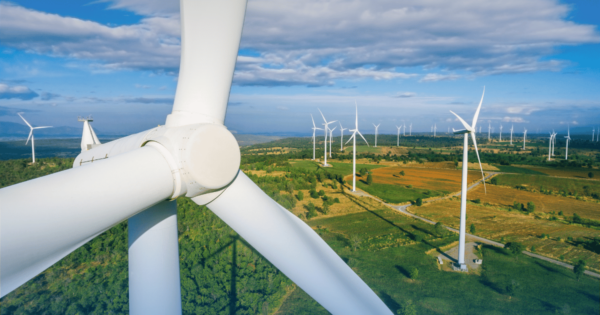 Wind Farm’s turbines capturing clean energy