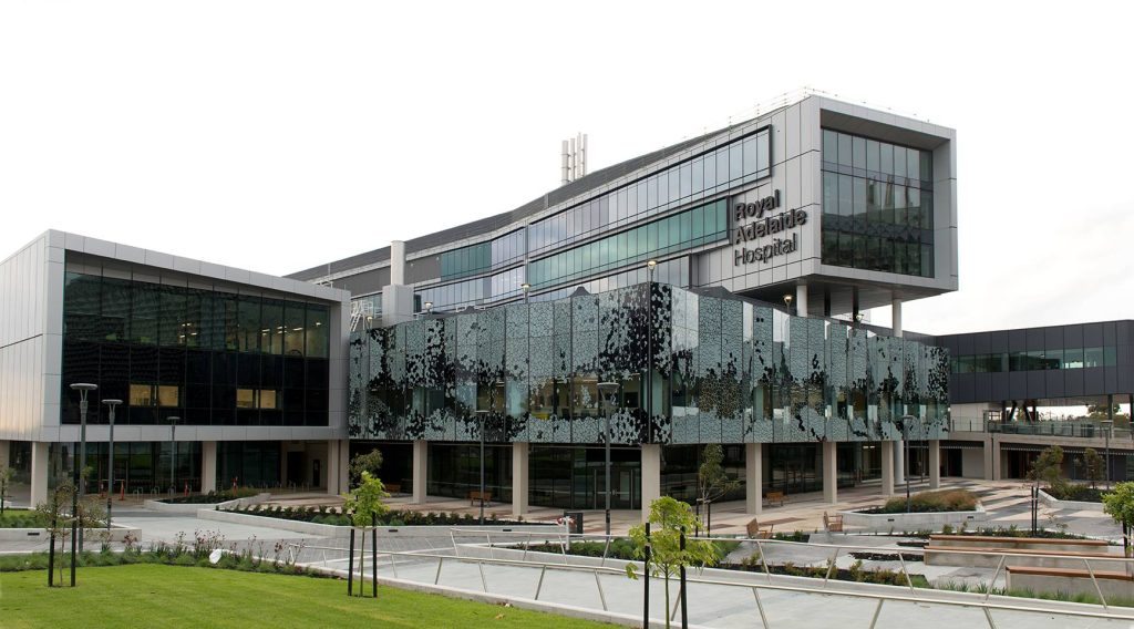 John Holland Royal Adelaide Hospital Project