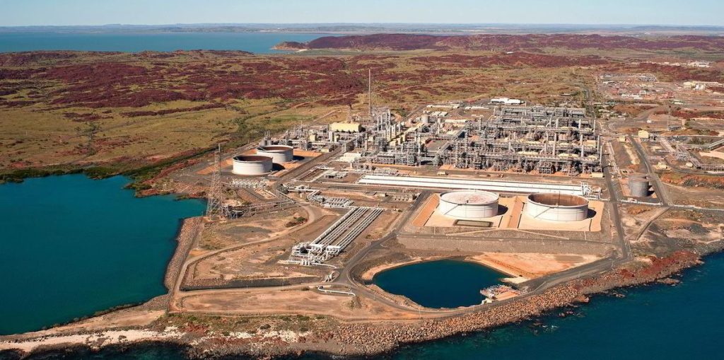 Macquarie Group North West Shelf LNG project