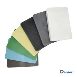 Full Plastic Shims – Colour-coded for easy selection and precision leveling in construction applications.