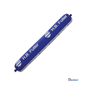 Fulaflex 650FC hybrid polymer sealant and adhesive in 600ml grey sausage pack