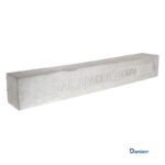 50mm square concrete rail spacer for consistent reinforcement cover
