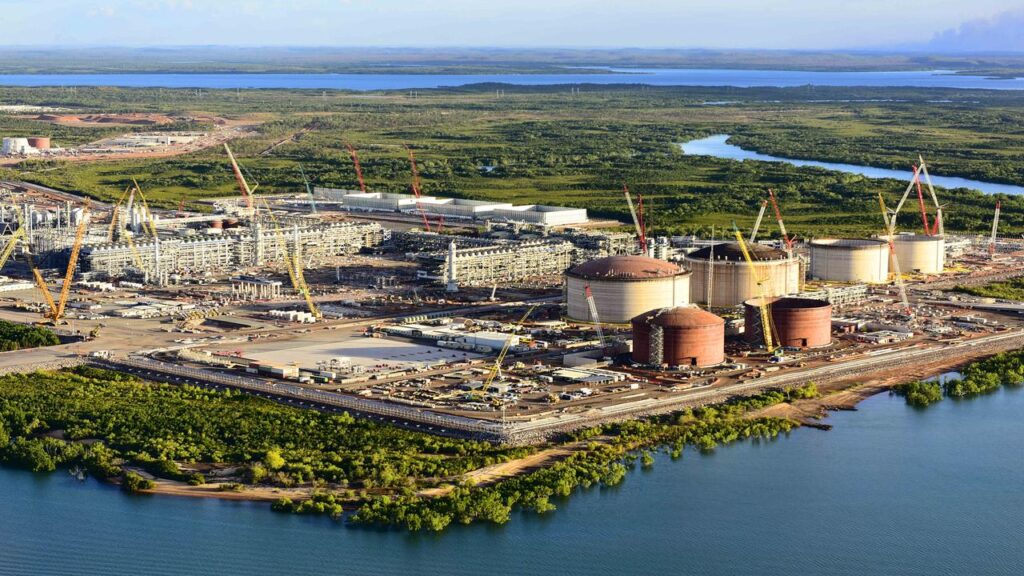 Danterr Inpex Darwin