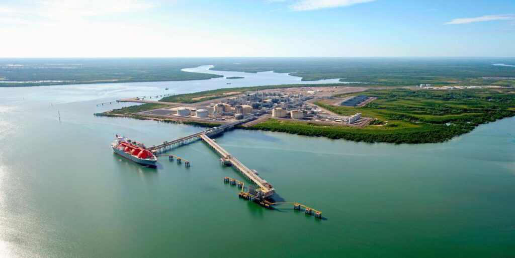 Inpex Darwin Project