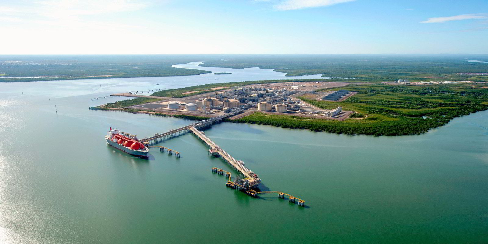 Inpex Darwin Project