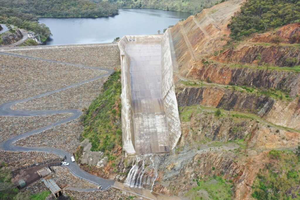 Kangaroo Creeks Dam