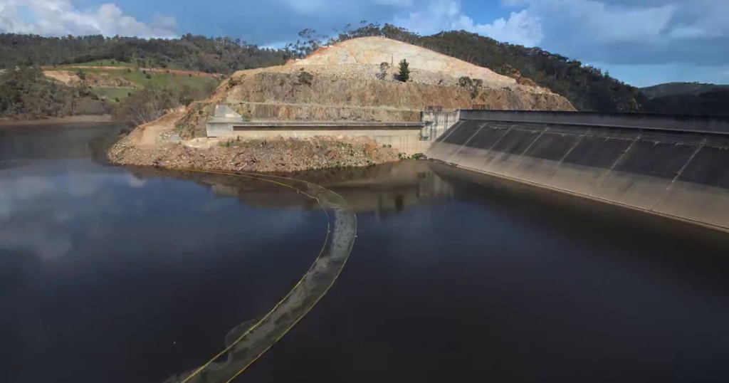 Kangaroo Creek Dam