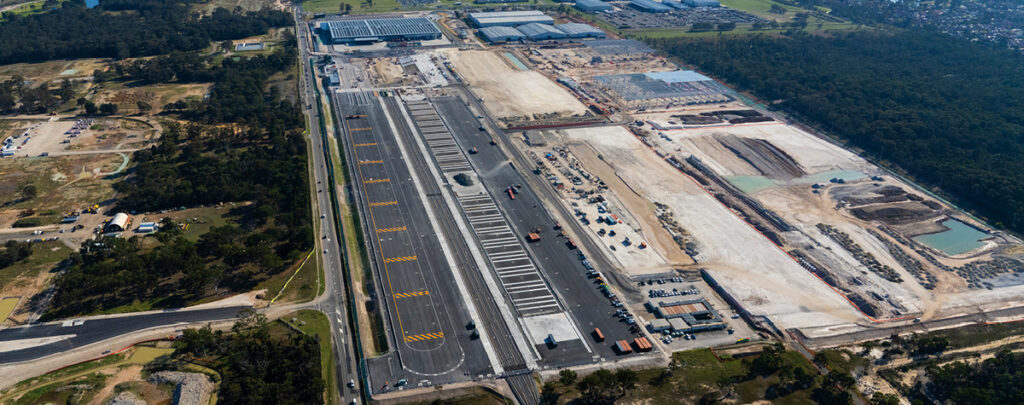 Moorebank Logistics Park Infrastructure