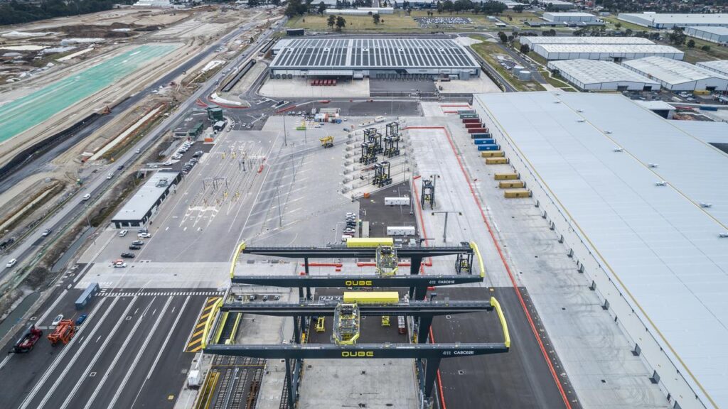 Moorebank Logistics Park Danterr