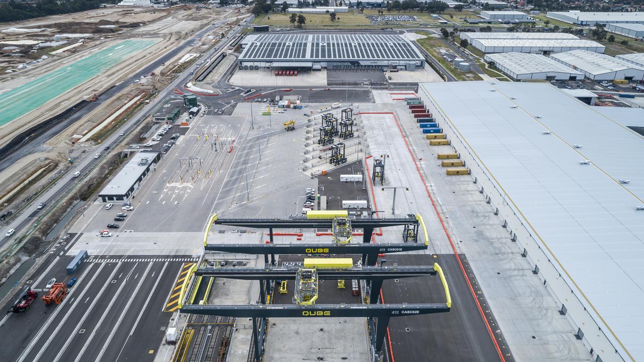 Moorebank Logistics Park Danterr