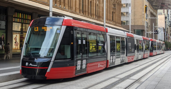 Sydney Light Rail Danterr