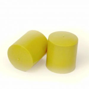 Yellow Safety Caps