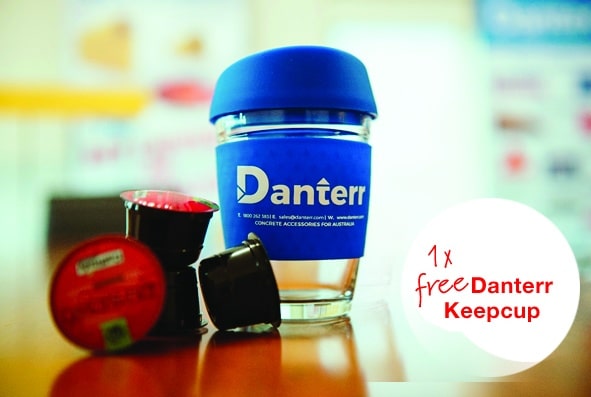 free Danterr Keepcup