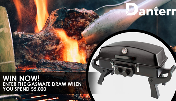 Gasmate Deluxe 2 BBQ