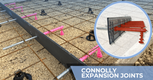 Connolly Expansion Joints – Ensuring flexibility and durability in concrete slab construction.