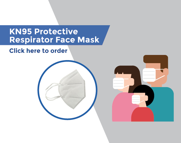 Protecting Australia from Covid-19 - KN95 Protective Respirator Face Mask
