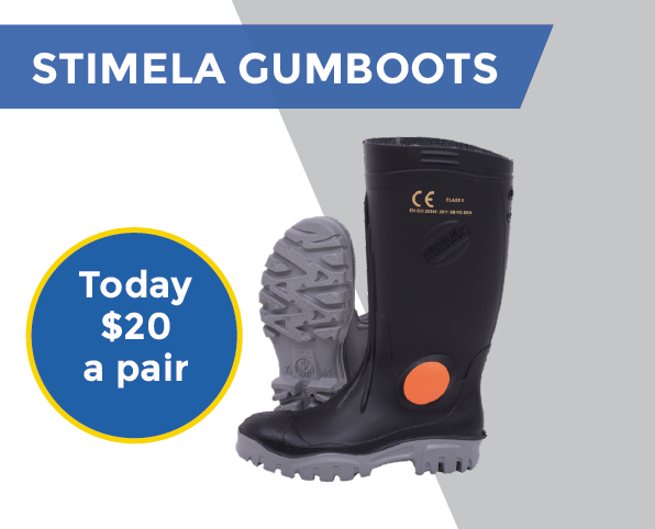 Stimela Gumboots