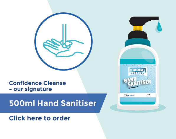 Protecting Australia from Covid-19 - Confidence Cleanse Hand Sanitiser