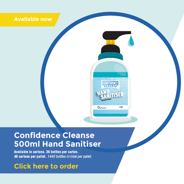Confidence Cleanse Hand Sanitiser