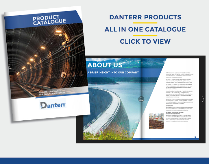 Danterr product catalogue