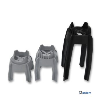 Top Deck Chairs with square base and crossbar detail