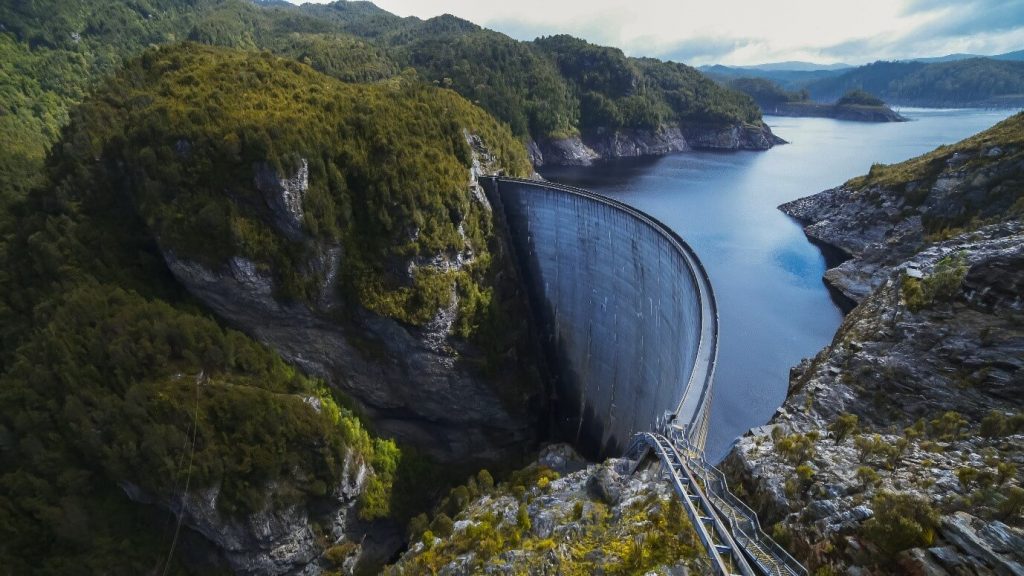 Hydroelectric Power Plants And Gravity