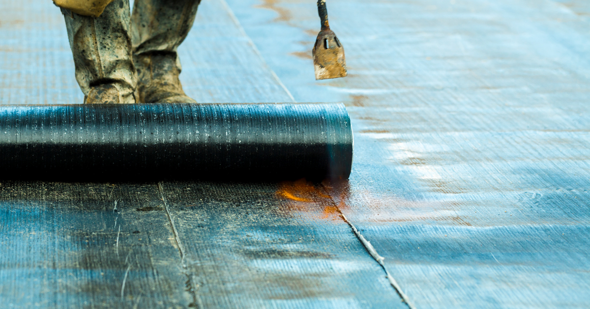 Waterproofing concrete foundations