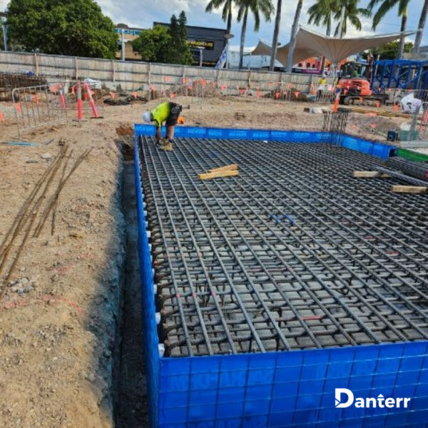 Sacraform™ | Sacrificial Formwork for Concrete | Danterr