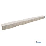 Concrete rail spacers – 900mm fibre‑reinforced bar for accurate rebar cover in slab‑on‑ground pours