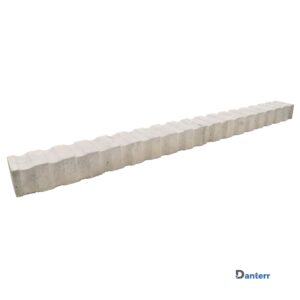 Concrete rail spacers – 900mm fibre‑reinforced bar for accurate rebar cover in slab‑on‑ground pours