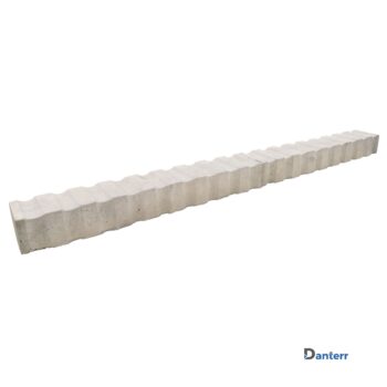 Concrete rail spacers – 900mm fibre‑reinforced bar for accurate rebar cover in slab‑on‑ground pours