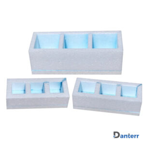 POLYSTYRENE CUBE MOULDS