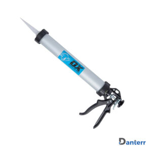 Professional-grade sealant gun for 600ml adhesive sausages