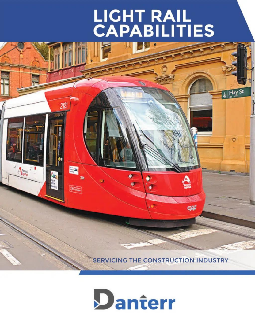 Danterr Light Rail Capabilities