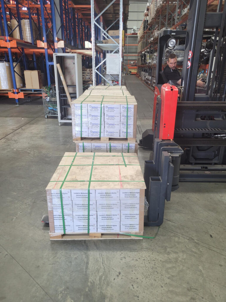 Danterr Sydney Warehouse 6