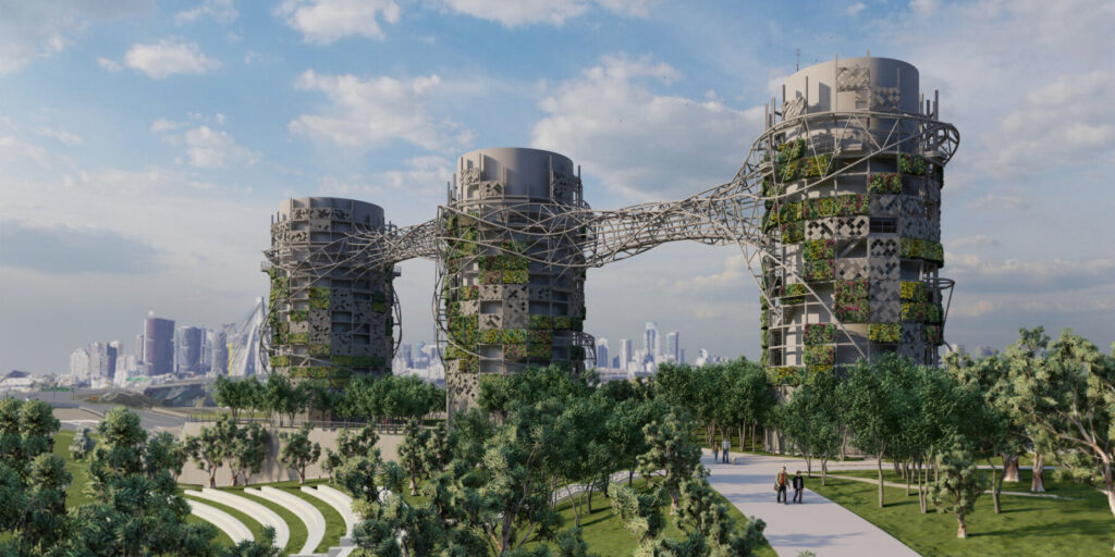 Rozelle Interchange Artist