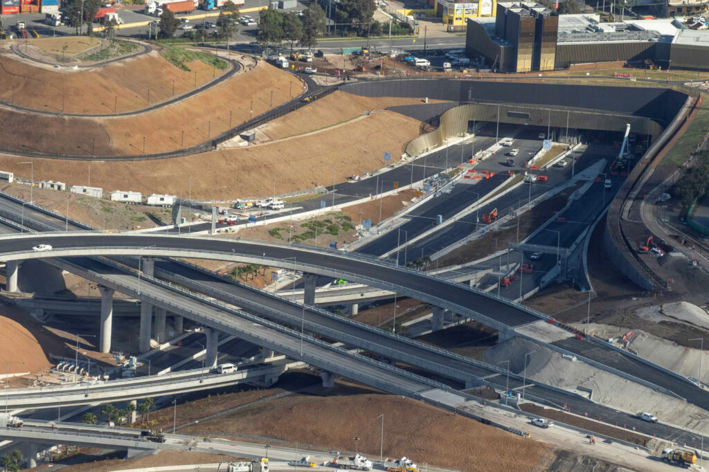 Rozelle Interchange M4 M5 Link