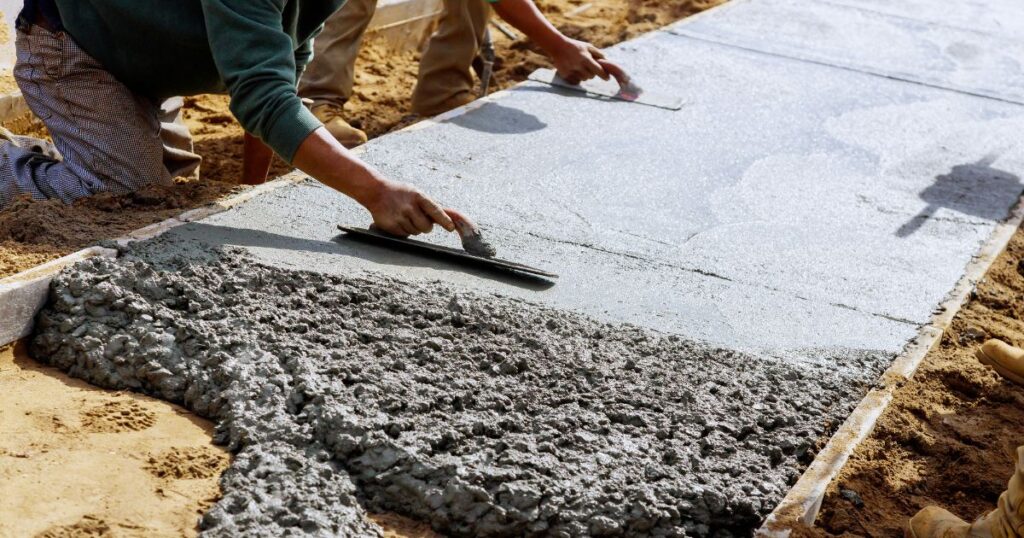 Self Healing Concrete