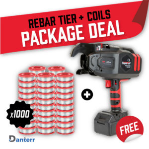 Free Rapidtool RT 40 40mm Rebar Tying Machine