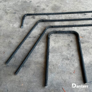 GRFP Bent Reinforcing Bar