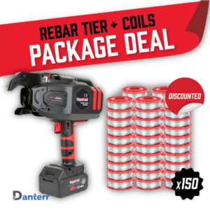 40MM REBAR TYING MACHINE