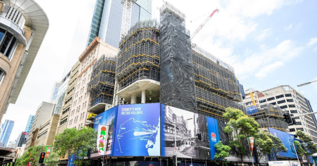 Pitt Street Sydney Metro