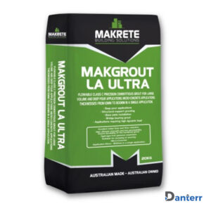 Makgrout LA Ultra - high-strength grout for structural concrete repairs, shrinkage control, corrosion resistance.