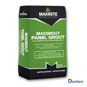 MakGrout Panel 20kg – premium precast panel grout for precision, strength, and stain resistance.