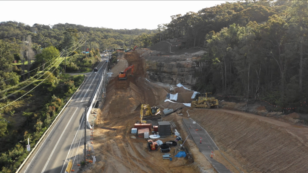 Mona Vale Road East Upgrade