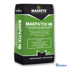 Makpatch HB 85 Ultra: Polymer-Modified High-Strength Structural Repair Mortar with Corrosion Inhibitor