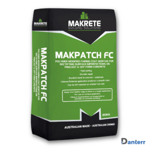 Makpatch FC polymer modified fairing coat mortar for surface imperfections on precast and off-form concrete