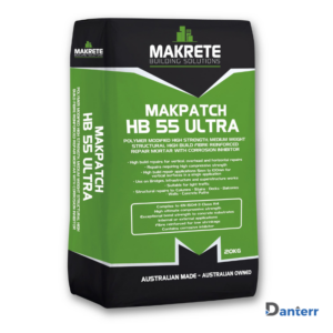 Makpatch HB 55 Ultra: High-Strength, Medium Weight Structural Repair Mortar with Corrosion Inhibitor
